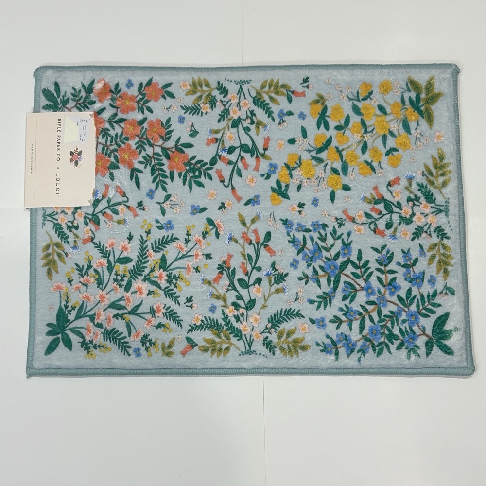 Rifle Paper Co. Bath Mat
